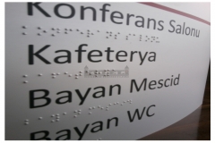 Braille_Kat_Yerlesim_Panosu